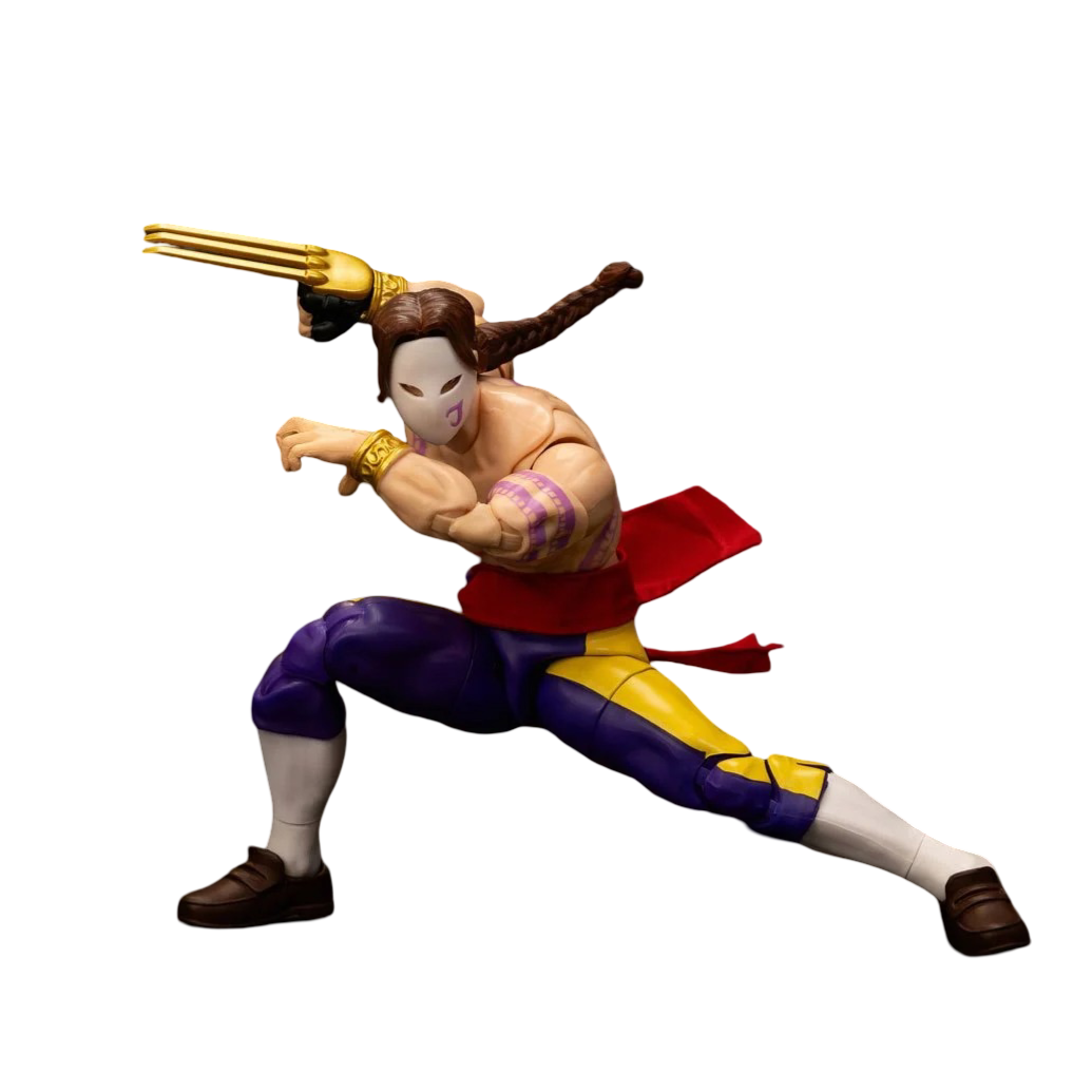 Ultra Street Fighter II Vega Action Figure
