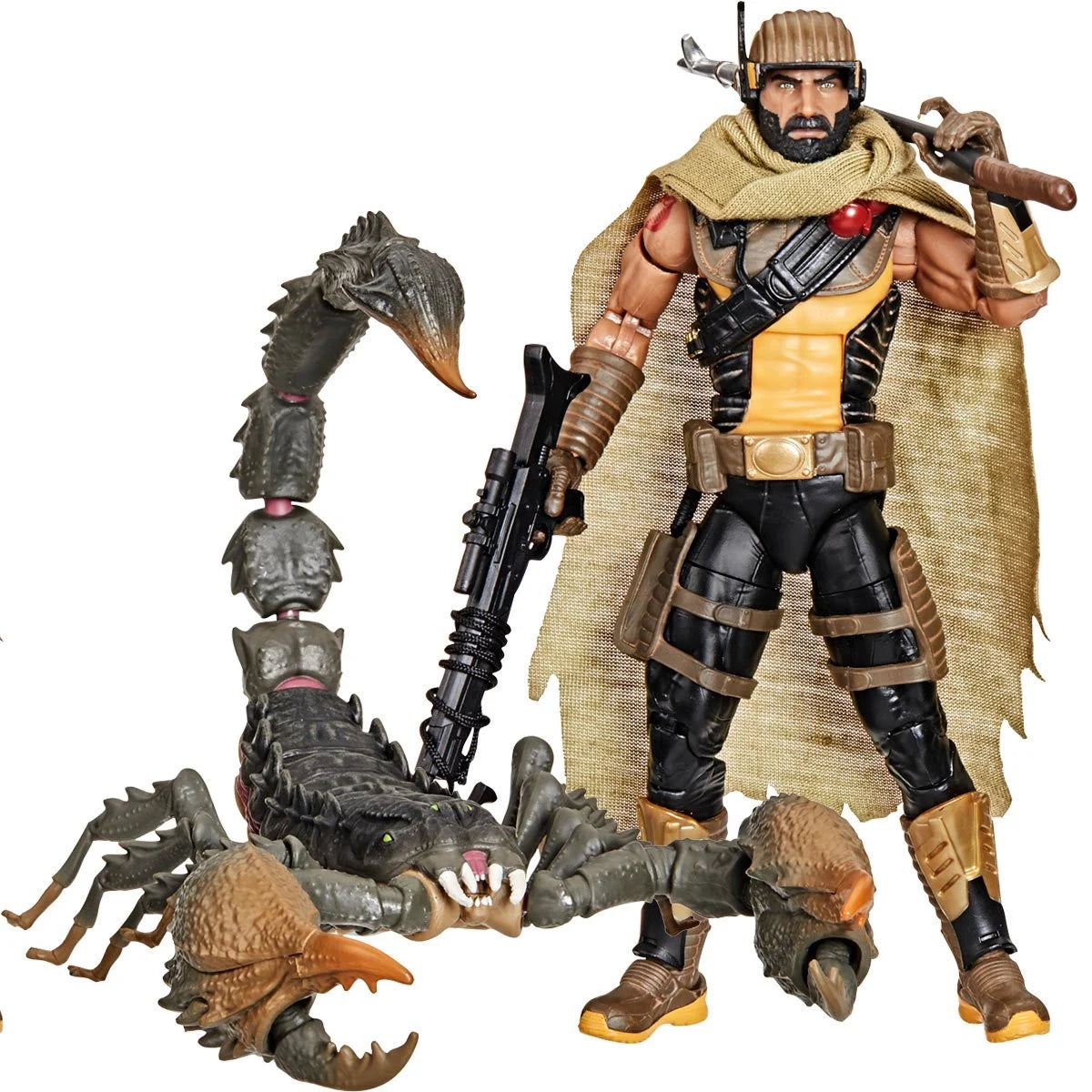 G.I. Joe Classified Series Deluxe Cobra Desert Scorpion & SKRP10N-25 Action Figures