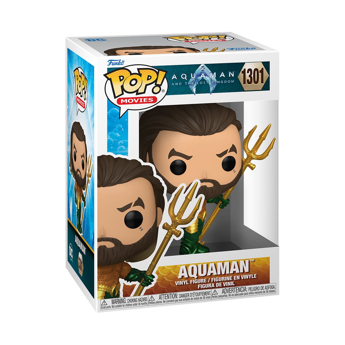 Aquaman Hero Suit (Aquaman and the Lost Kingdom) Funko Pop!