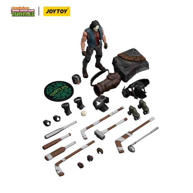 TMNT Casey Jones Action Figure By Joytoy