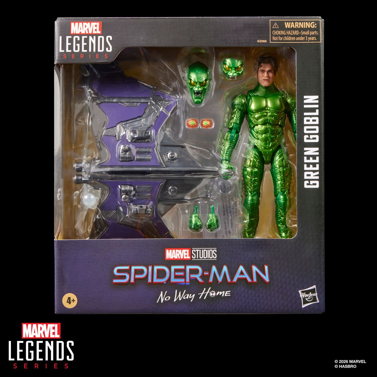 Marvel Legends Green Goblin Deluxe Action Figure