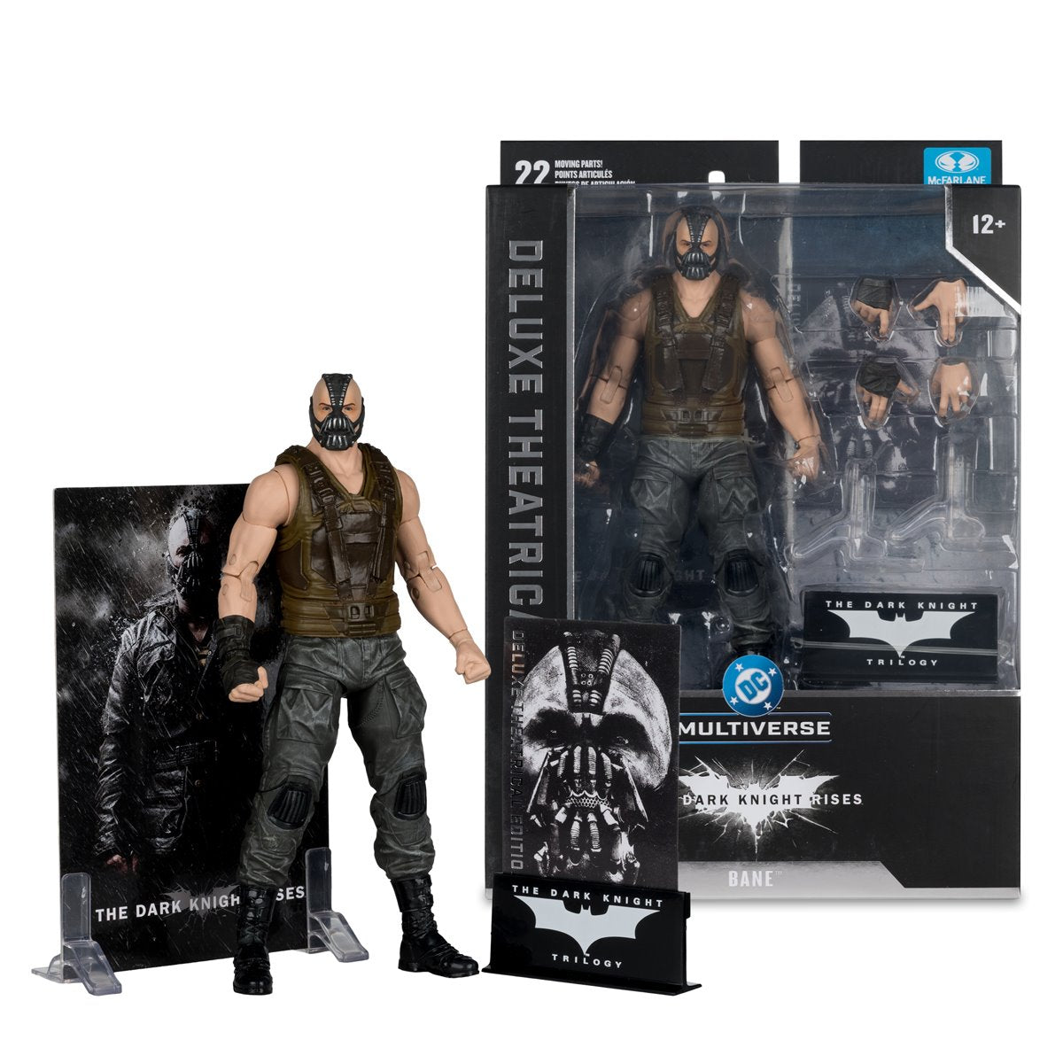 The Dark Knight Rises Bane Deluxe Theatrical Edition Action Figure