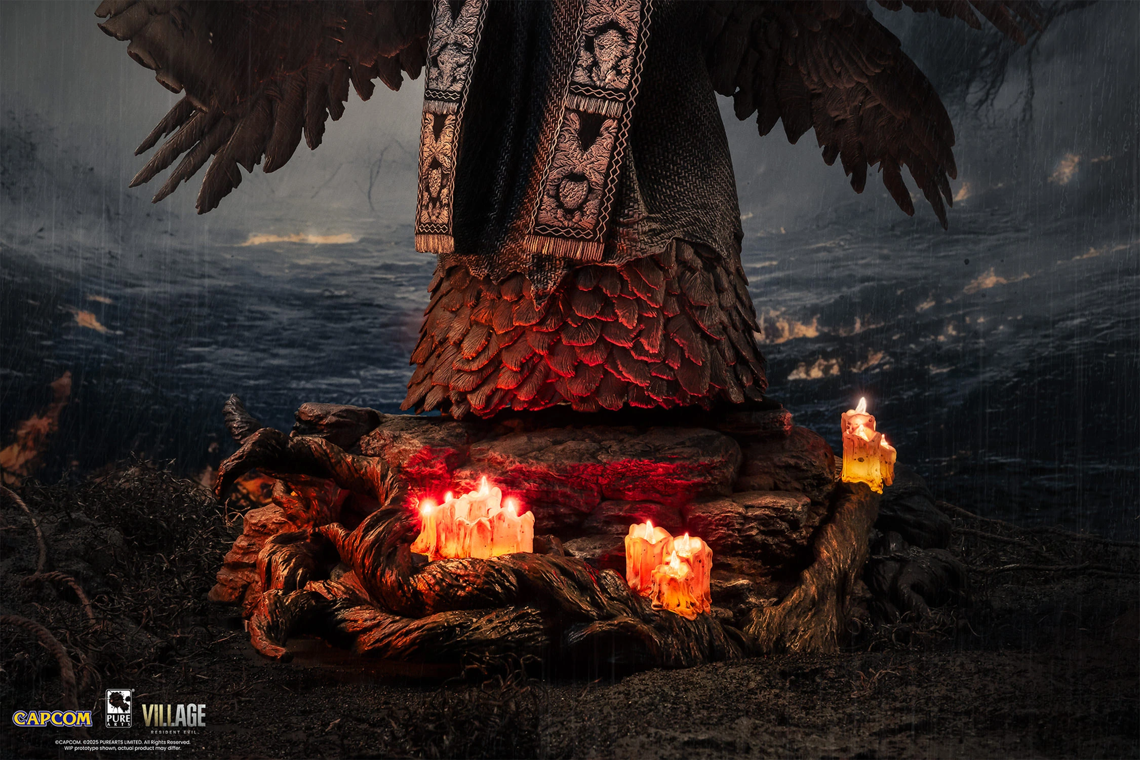 Mother Miranda Statue by PureArts