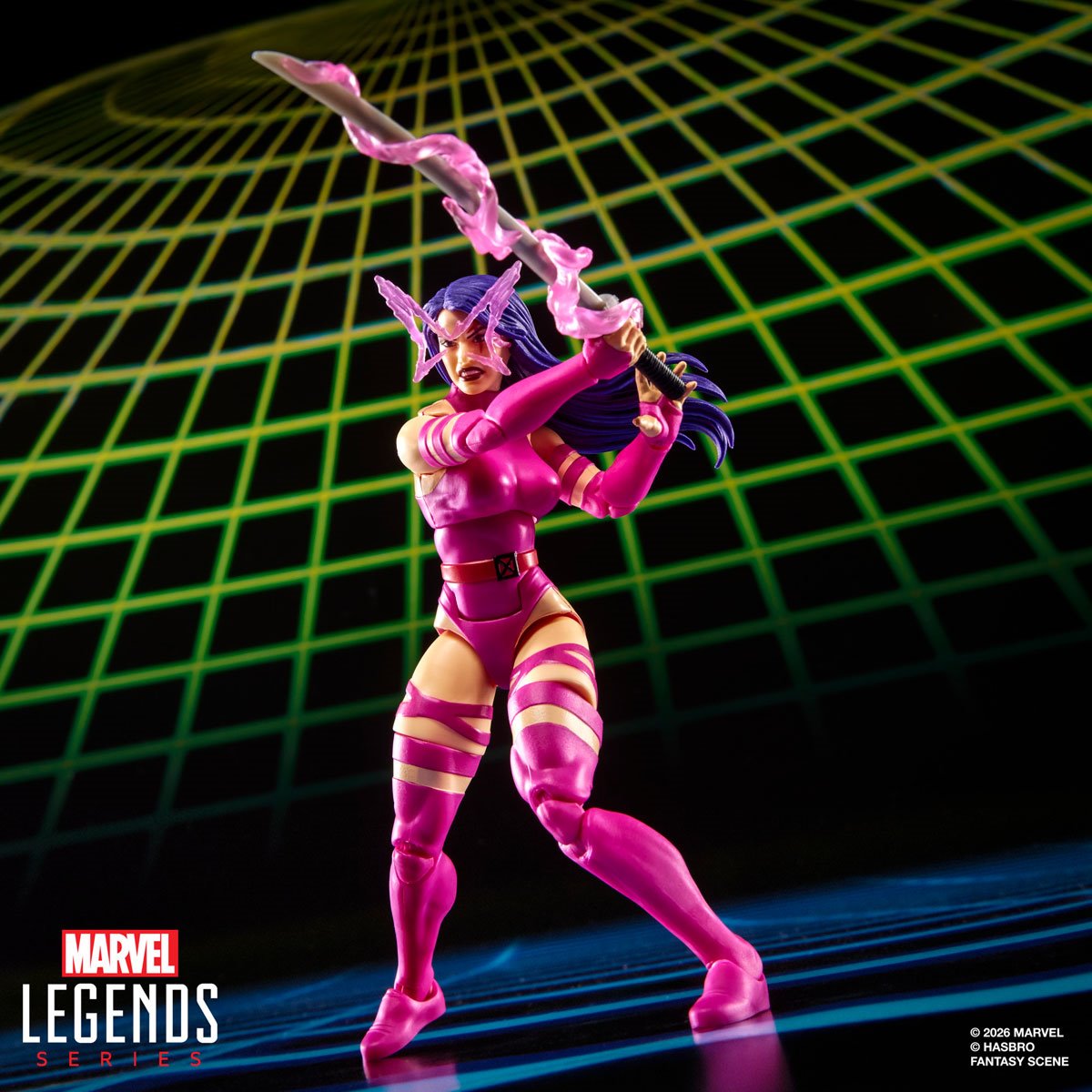 X-Men Marvel Legends Wolverine vs Psylocke Action Figures
