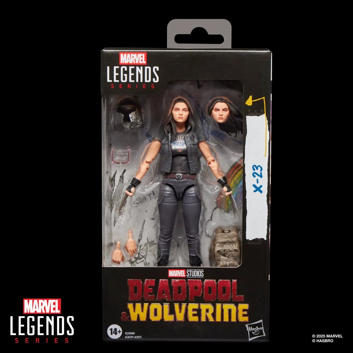 Deadpool & Wolverine Marvel Legends X-23 Action Figure