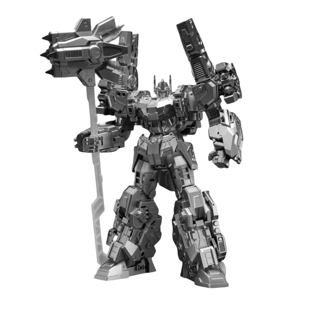 Steel Cannon 2nd Commander Skybreaker Action Figure