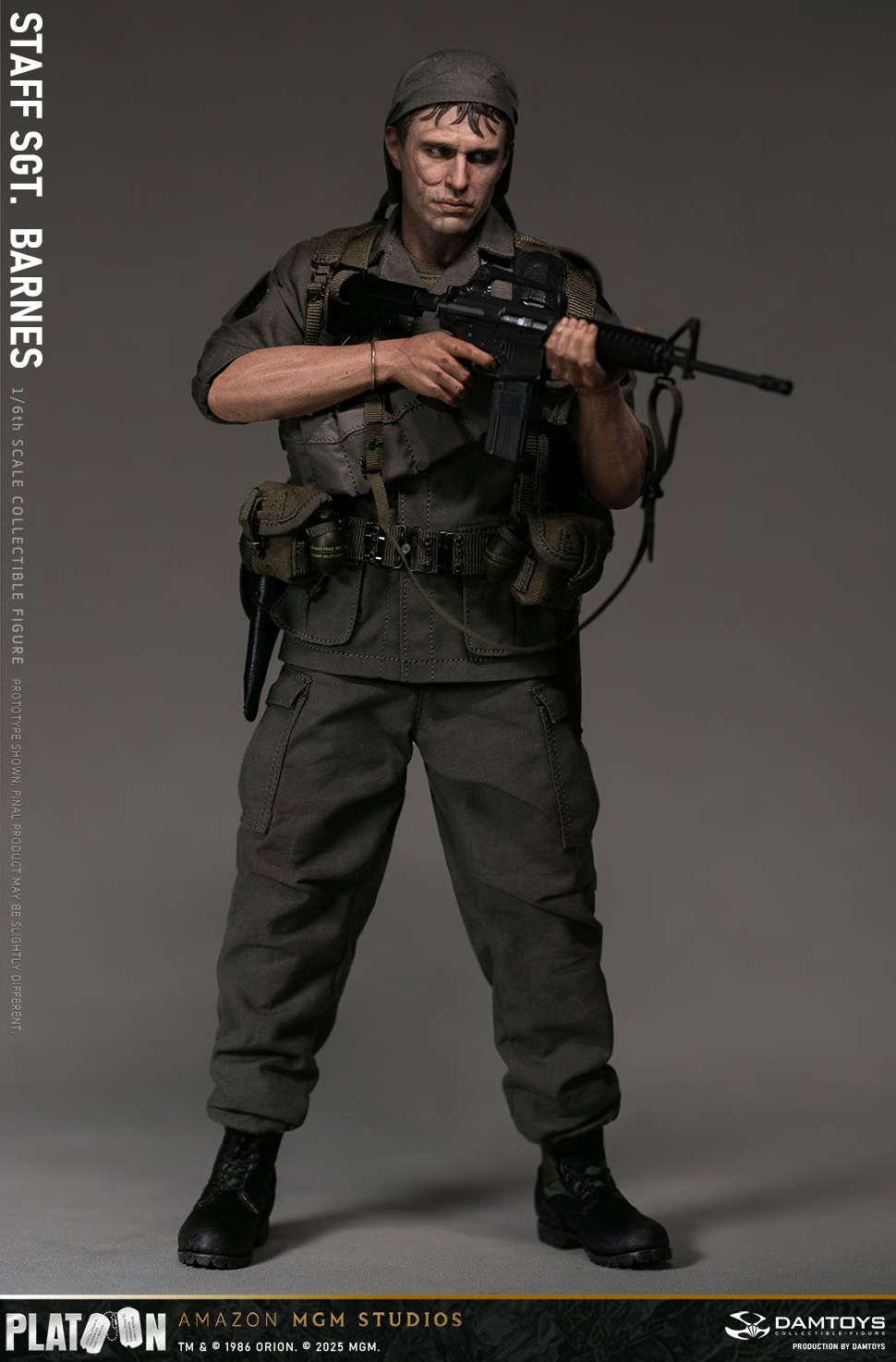 Staff Sergeant Barnes Sixth Scale Figure by Damtoys
