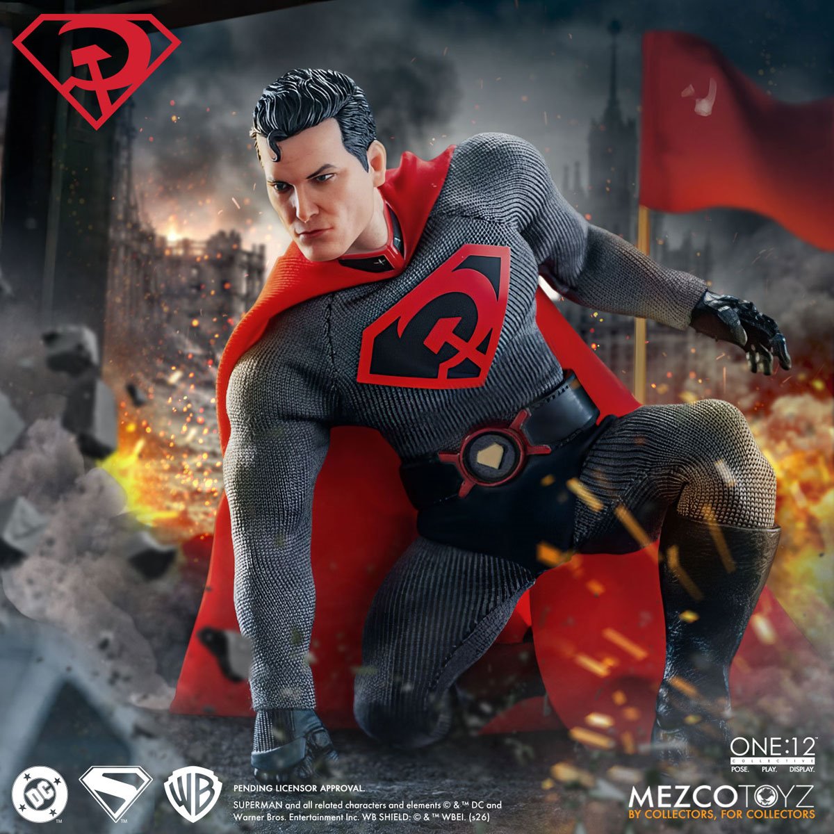 Superman: Red Son Edition One:12 Collective Action Figure