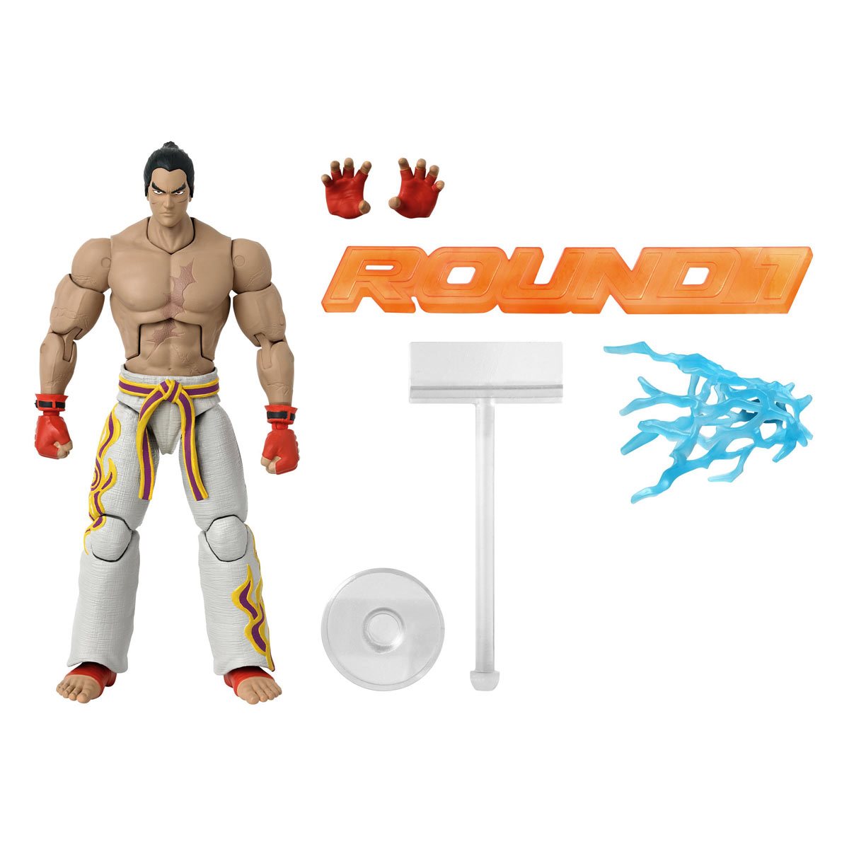 Tekken Kazuya Mishima GameDimensions Action Figure