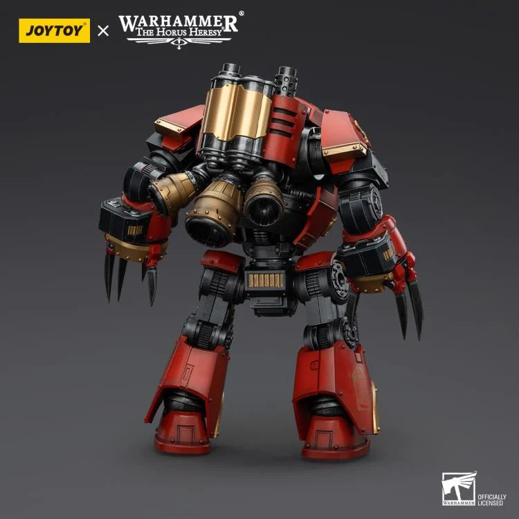 Warhammer: The Horus Heresy Blood Angels Contemptor-Incaendius Dreadnought 1/18 Scale Action Figure