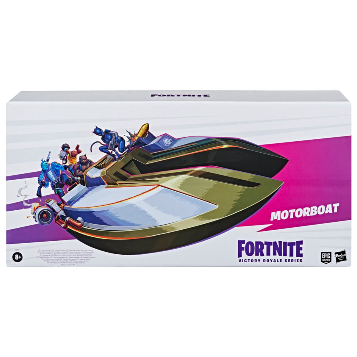 Fortnite Victory Royale Series Motorboat Vehicle