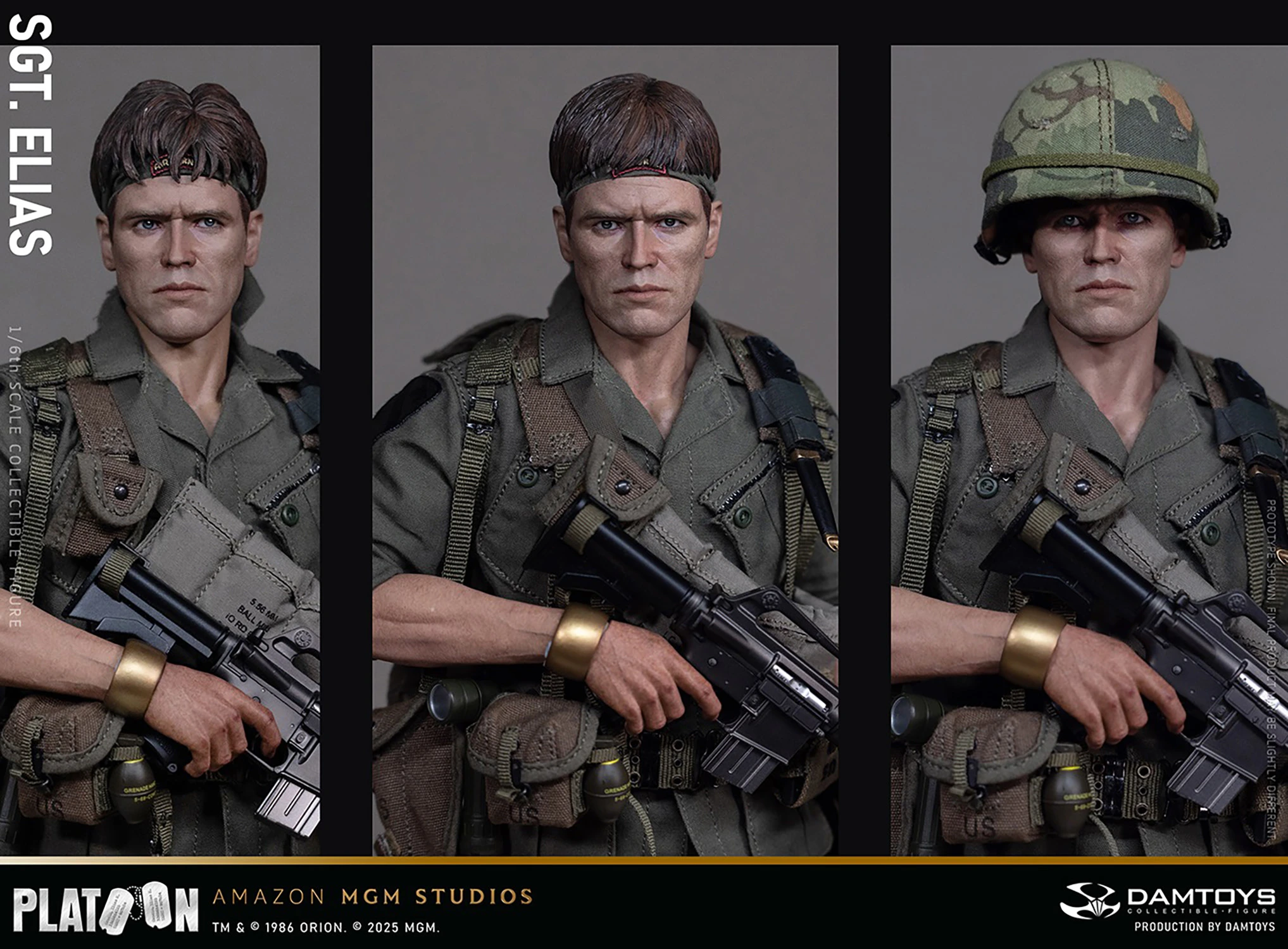 Sergeant Elias Sixth Scale Figure by Damtoys