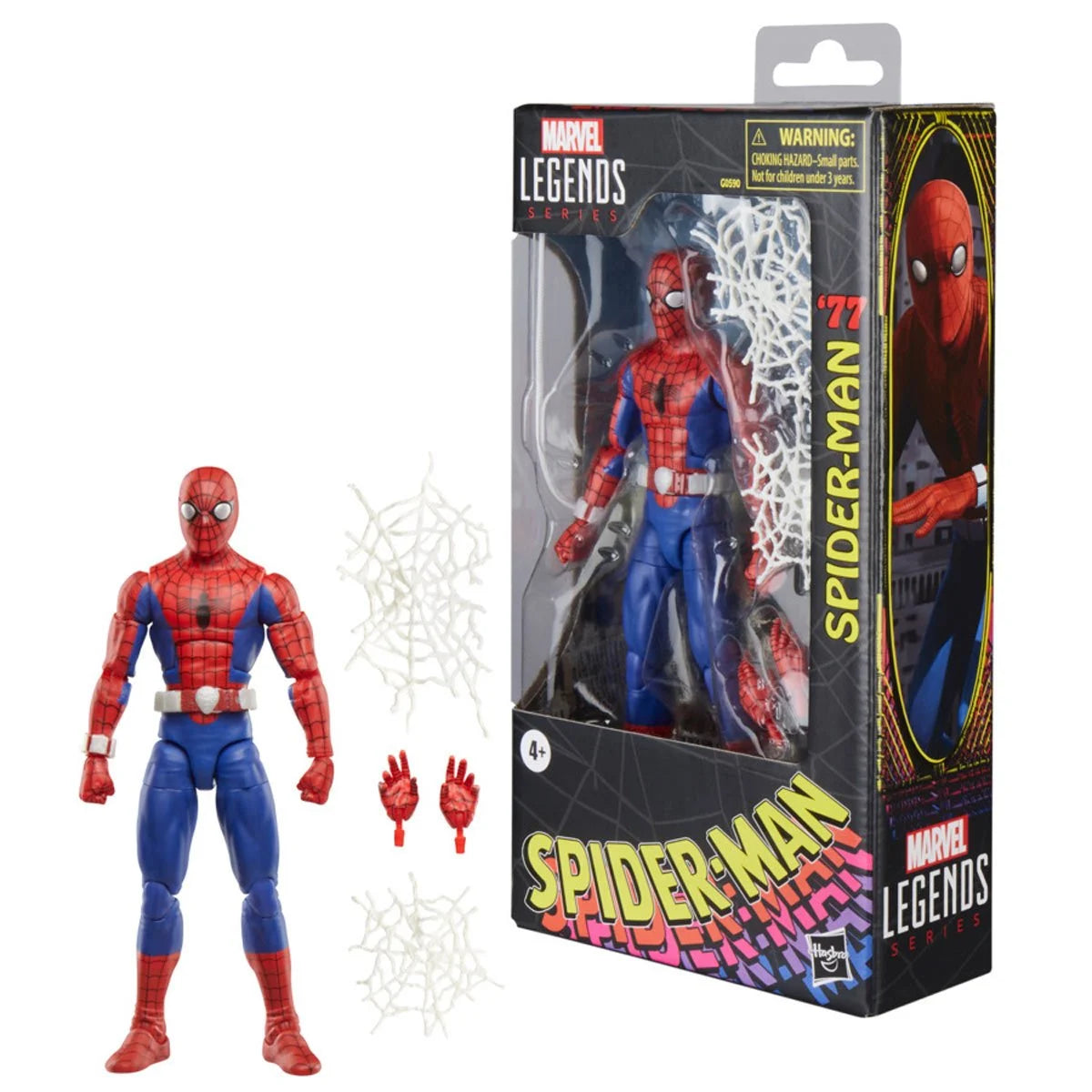 Spider-Man '77 Marvel Legends Series Action Figure