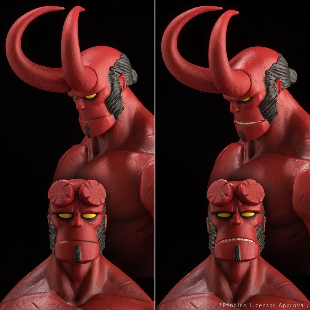 Hellboy 30th Anniversary 1:12 Scale Action Figure