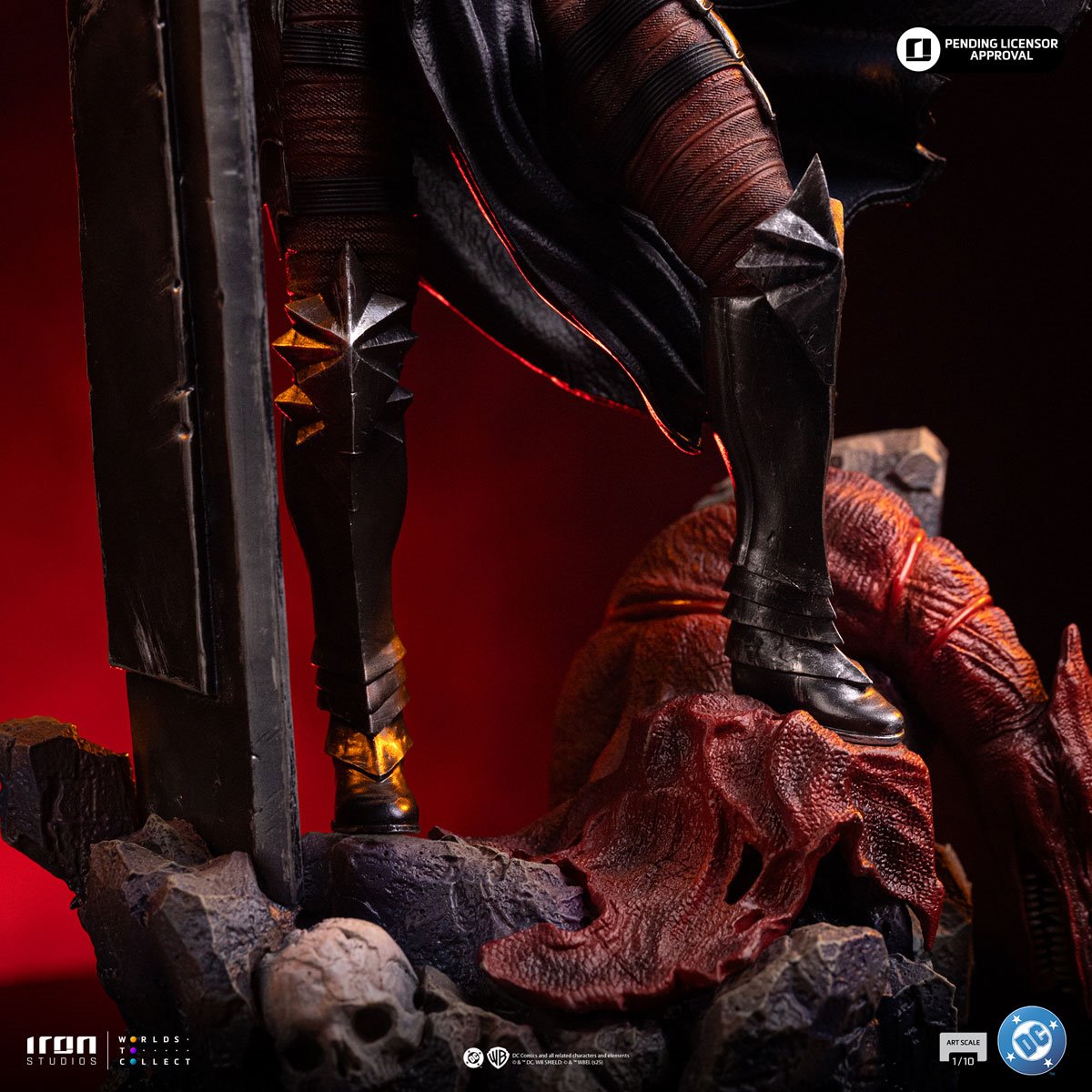 Wonder Woman Absolute - DC Comics Art Scale 1/10 Statue by Iron Studios
