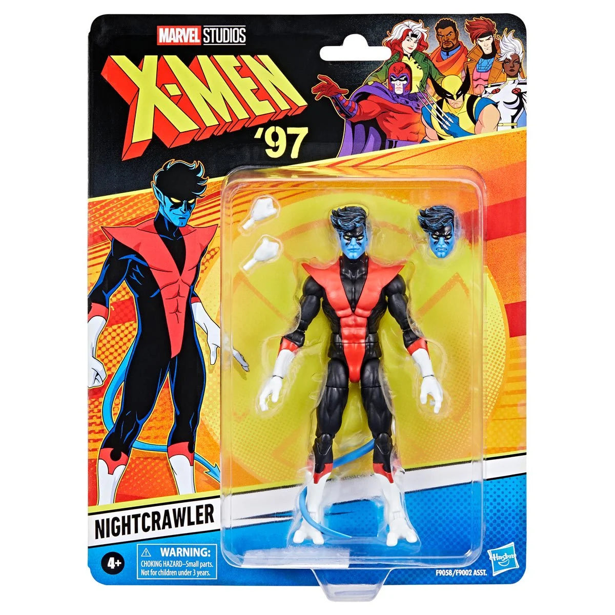 X-Men 97 Marvel Legends Nightcrawler Action Figure