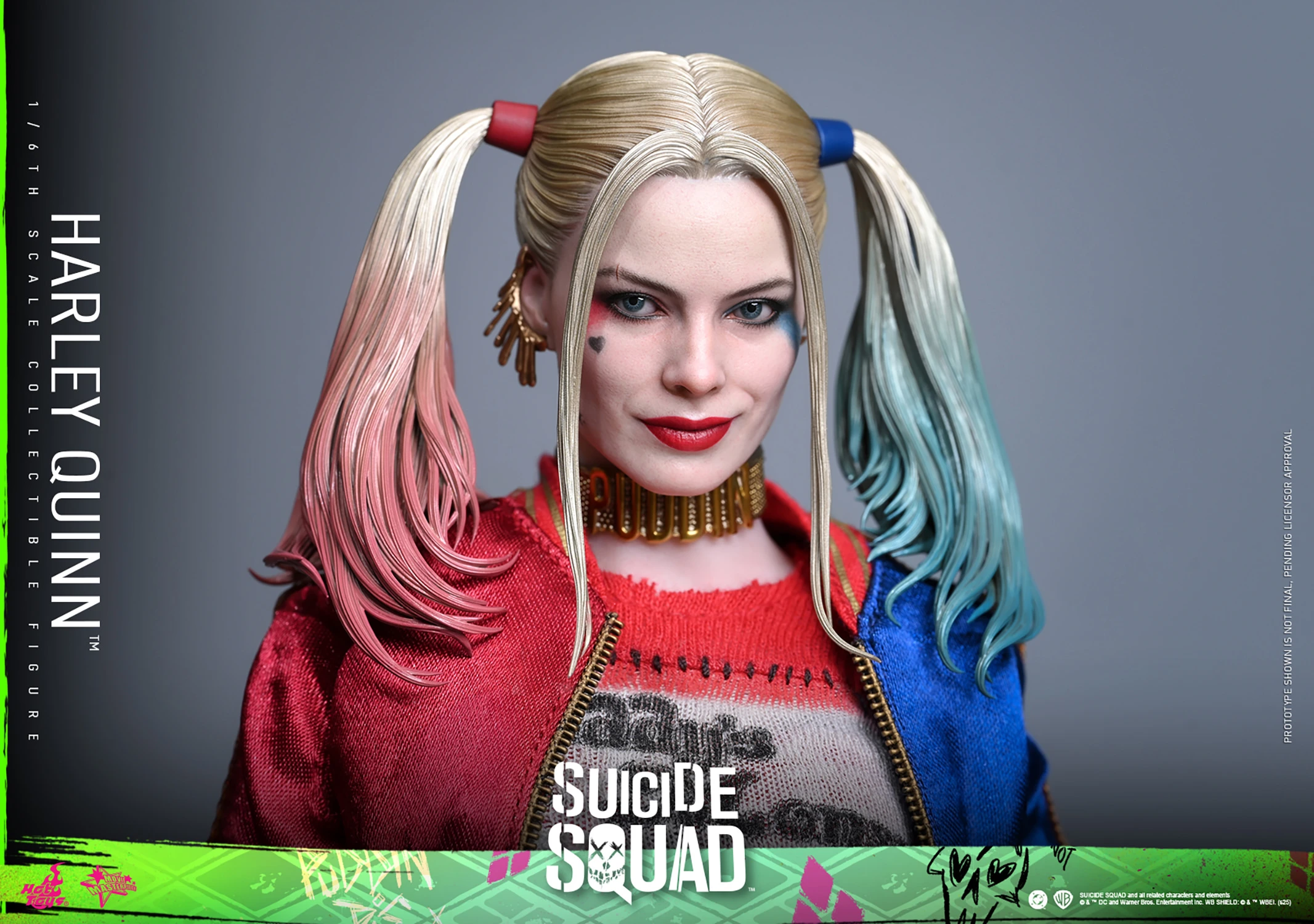 Harley Quinn Sixth Scale Figure by Hot Toys
