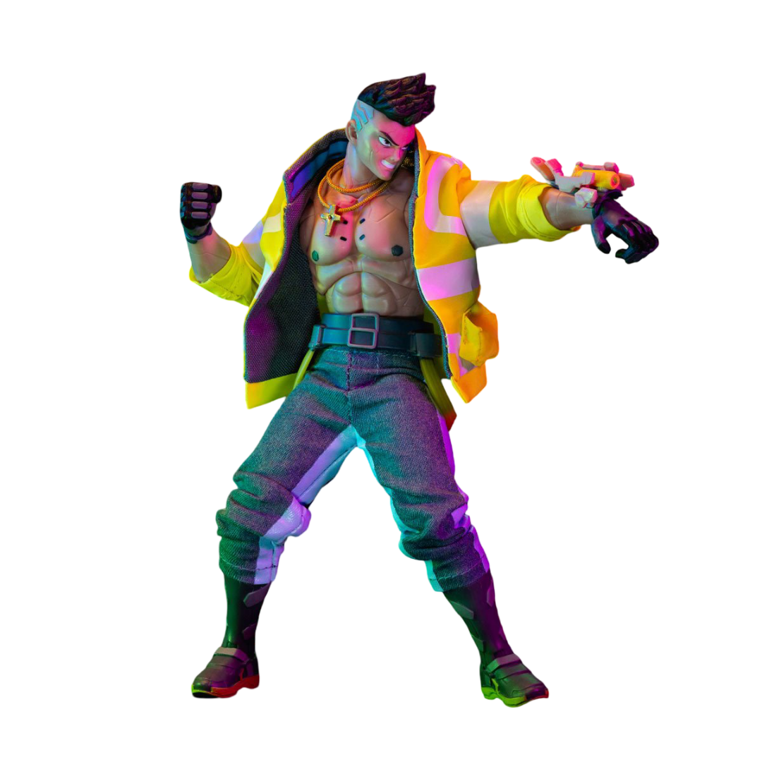 Cyberpunk: Edgerunners David Martinez Action Figure