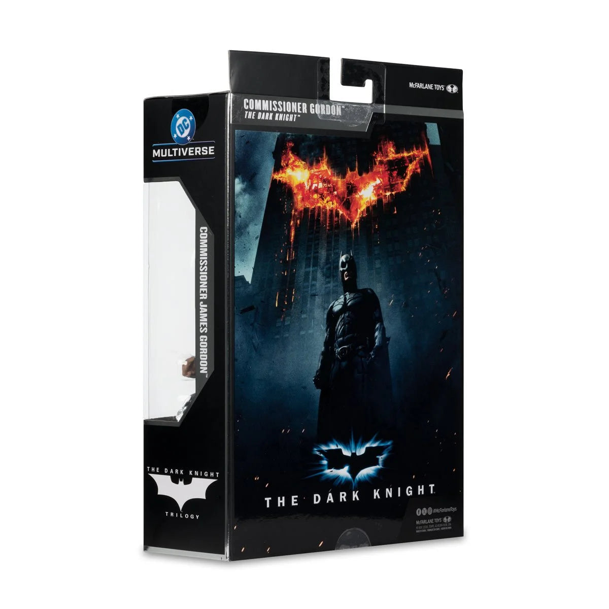 DC Multiverse Deluxe Theatrical Edition Wave 5 The Dark Knight Commissioner Gordon Action Figure By Mcfarlane