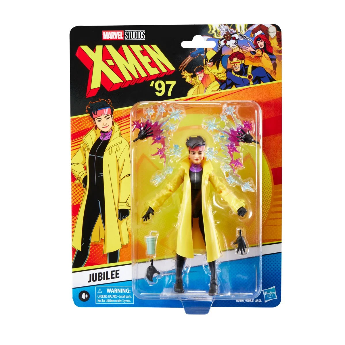 X-Men 97 Marvel Legends Jubilee Action Figure