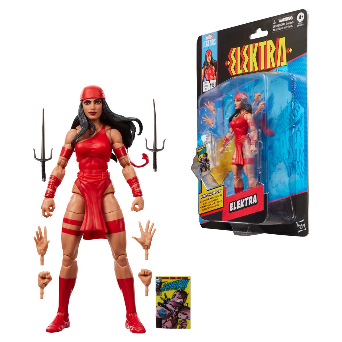 Marvel Legends Comics-Inspired Elektra Action Figure