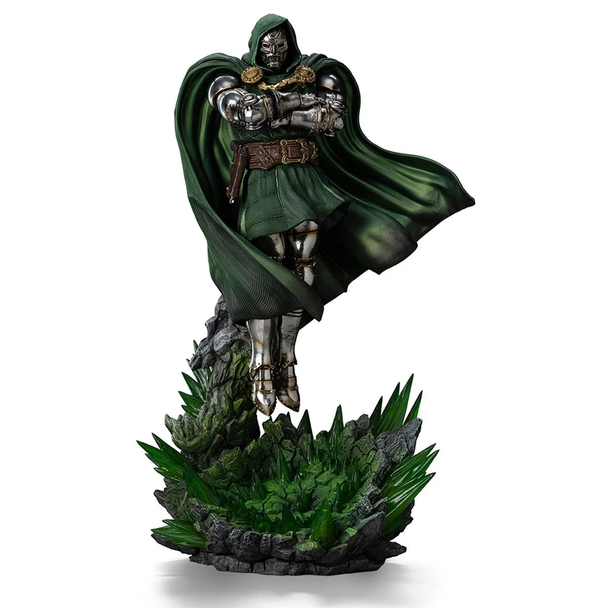 Doctor Doom Infinity Gauntlet Battle Diorama Statue