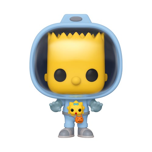 The Simpsons Bart with Chestburster Maggie Funko Pop!