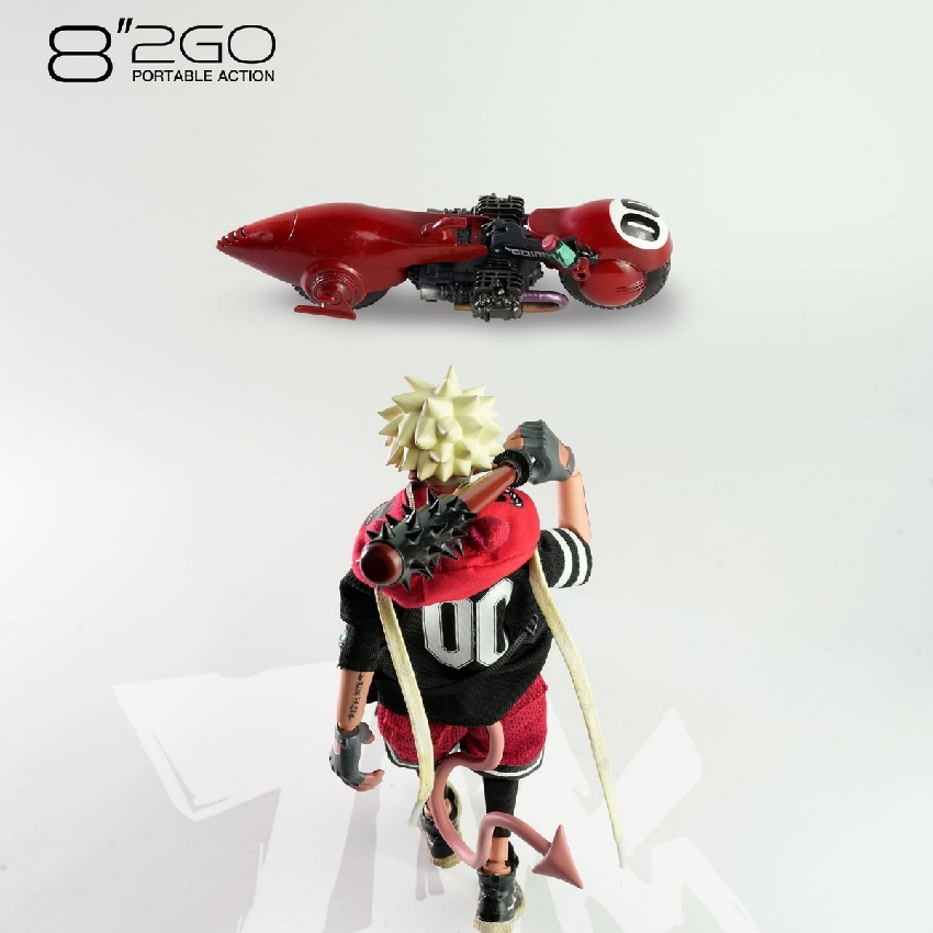 JTSTUDIO 8 2GO GAKIRACE ZAIKI Deluxe Version Action Figure