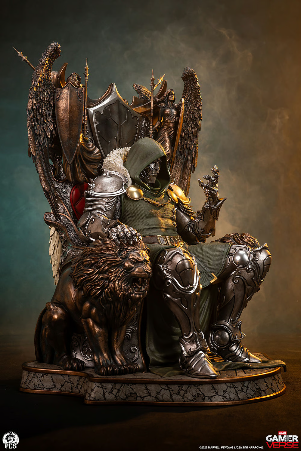 Dr. Doom Statue by PCS