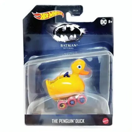 Hot Wheels Batman Returns The Penguin Duck 1:50 diecast vehicle