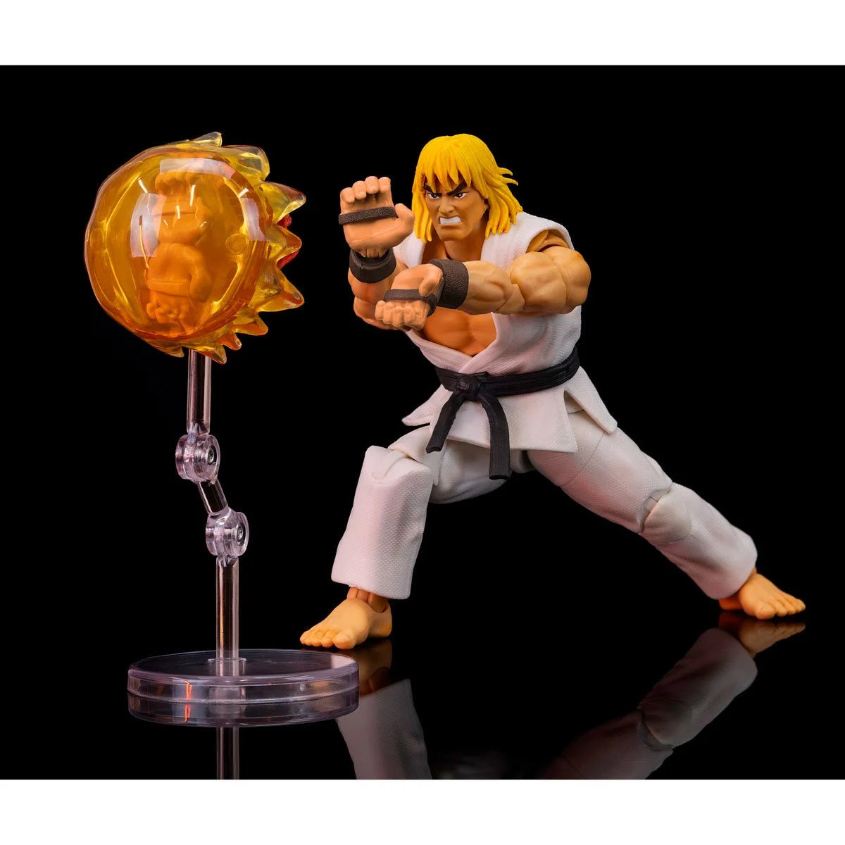 Ultra Street Fighter II: Ken (Player 2) Exclusive Action Figure