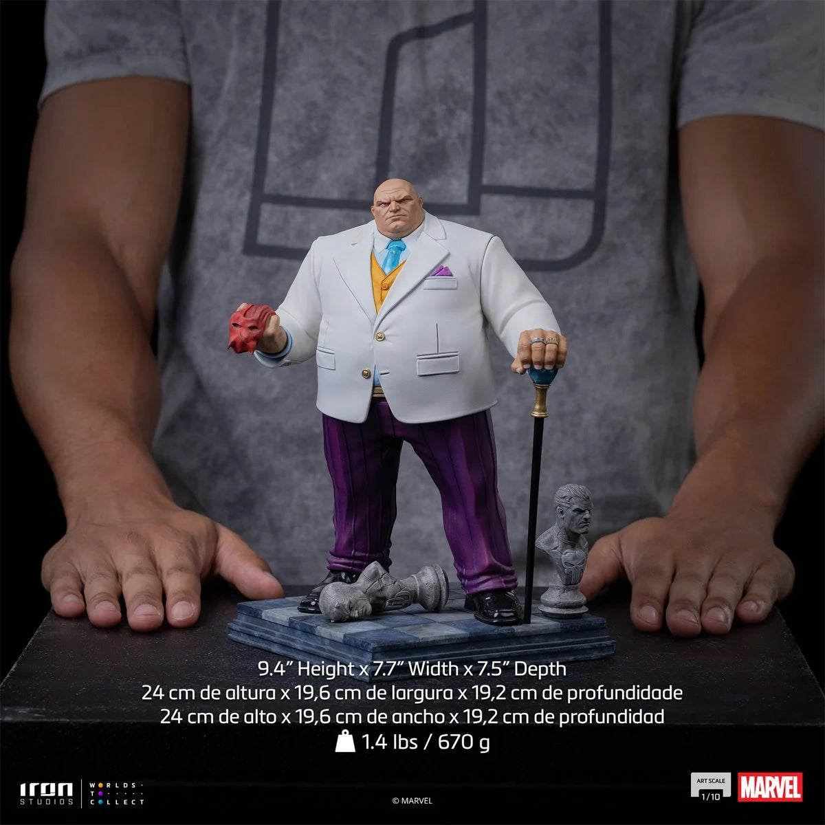 Kingpin Marvel Comics 1:10 Art Scale Limited Edition Statue