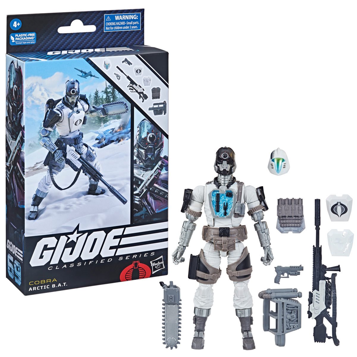 G.I. Joe Classified Series Arctic B.A.T. Action Figure