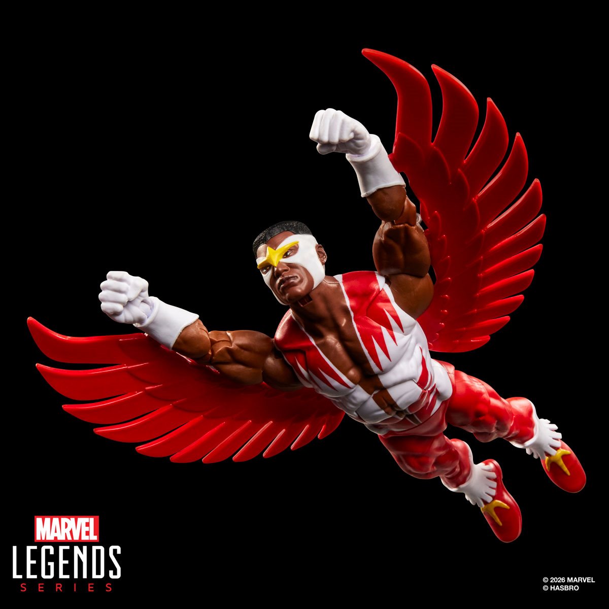 Secret Wars Marvel Legends Marvel’s Falcon Action Figure