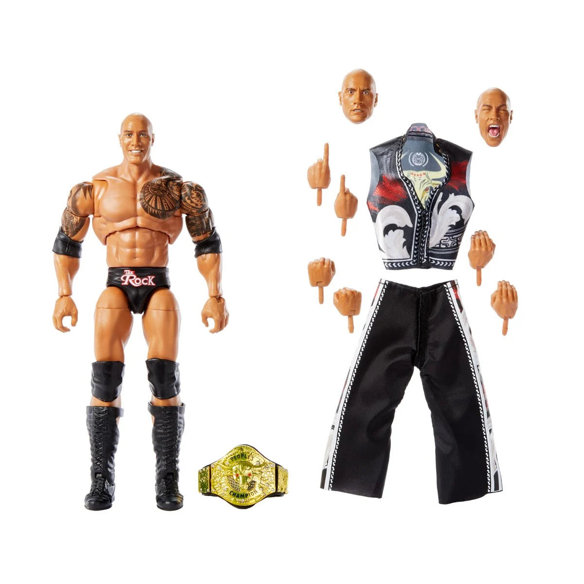 WWE The Rock (Series 25) Ultimate Edition Action Figure