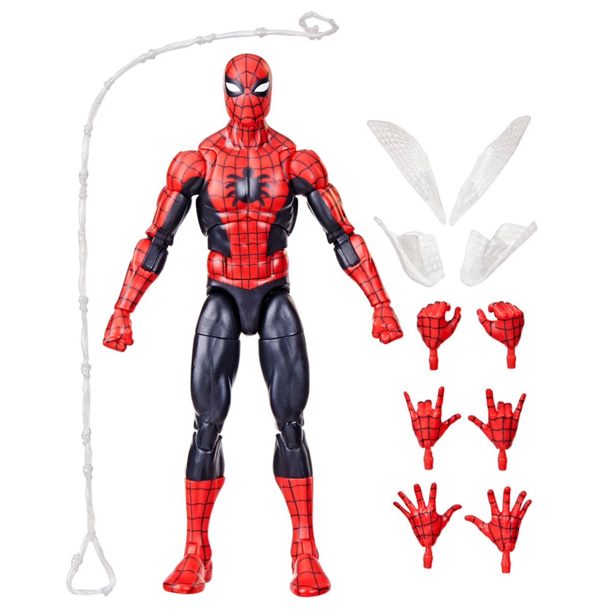 Marvel Legends The Amazing Spider-Man Retro Card Action Figure