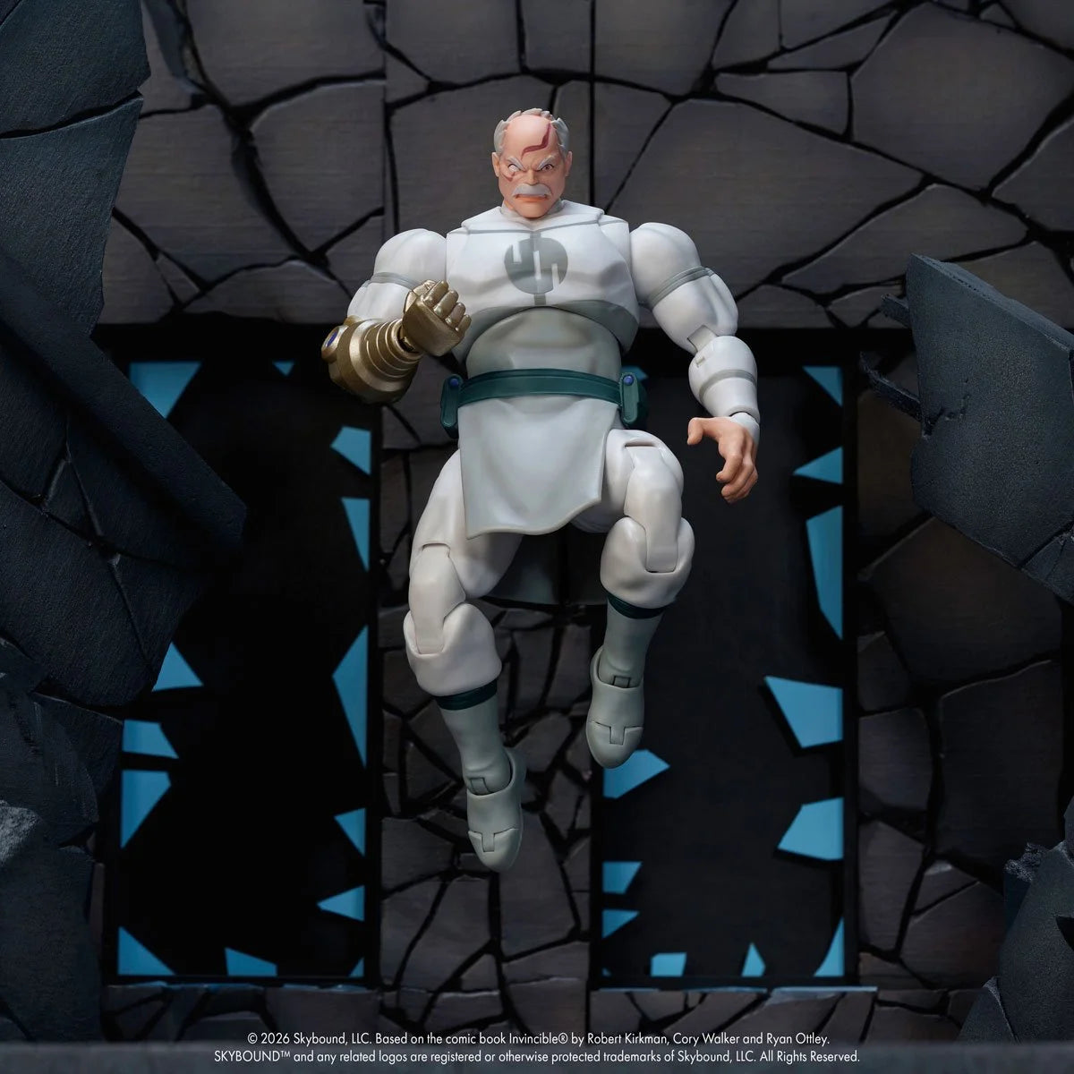 Invincible Conquest Action Figure By Jada Toys