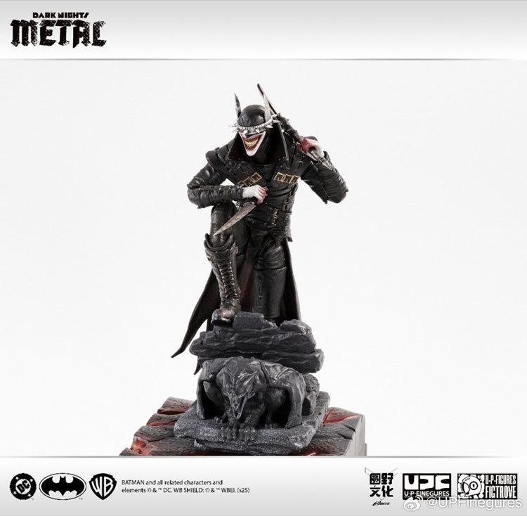 Dark Nights Metal The Batman Who Laughs by LPZZ Studio