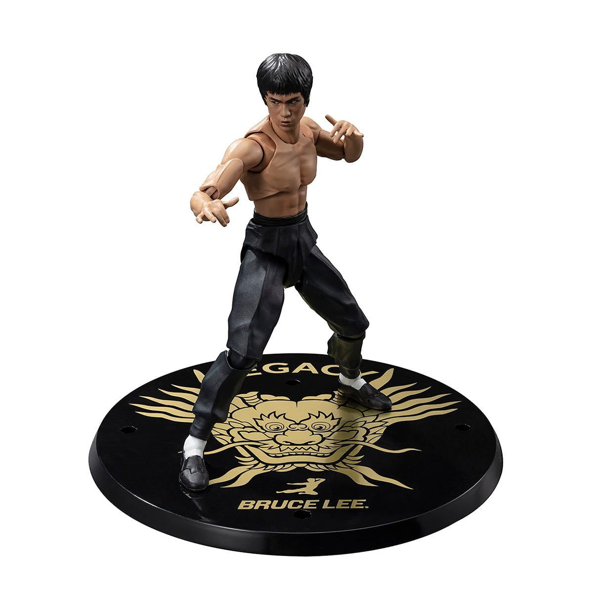 Bruce Lee Legacy 50th Version Action Figure By S.H.Figuarts