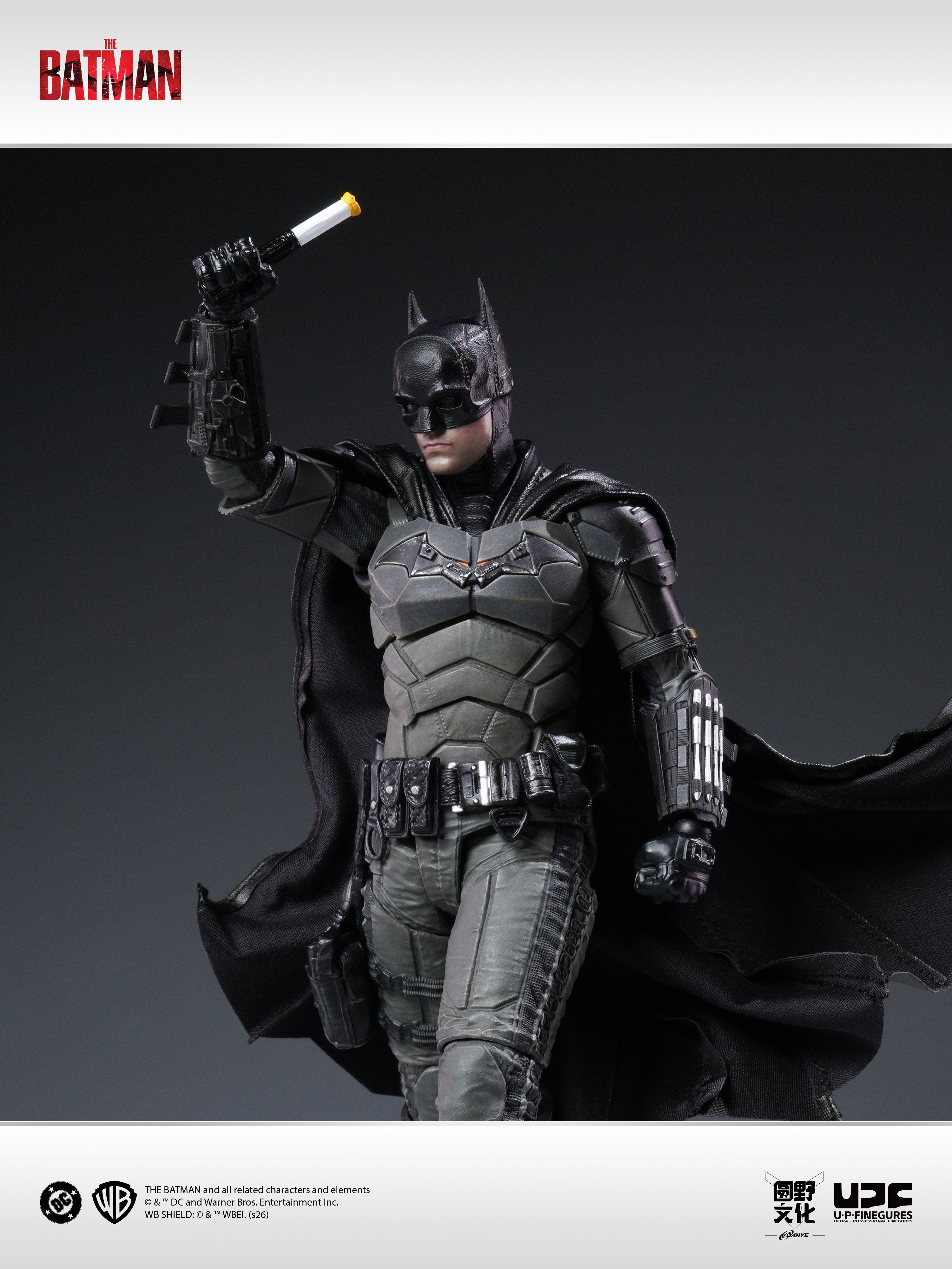 UPFinegures The Batman(2022) - Batman 1/12 Action Figure
