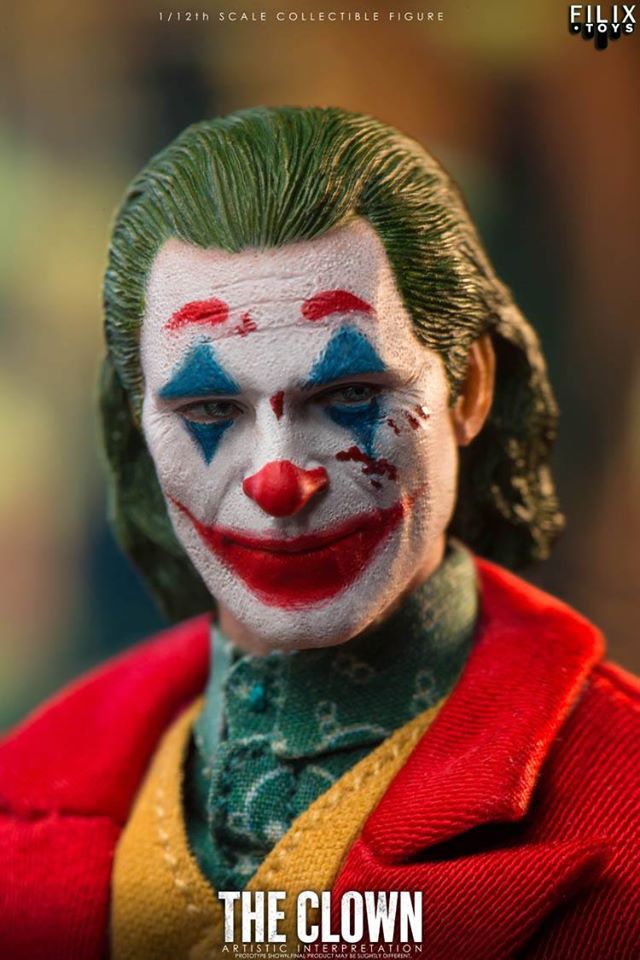 Filix Toys The Clown Joker Joaquin Phoenix