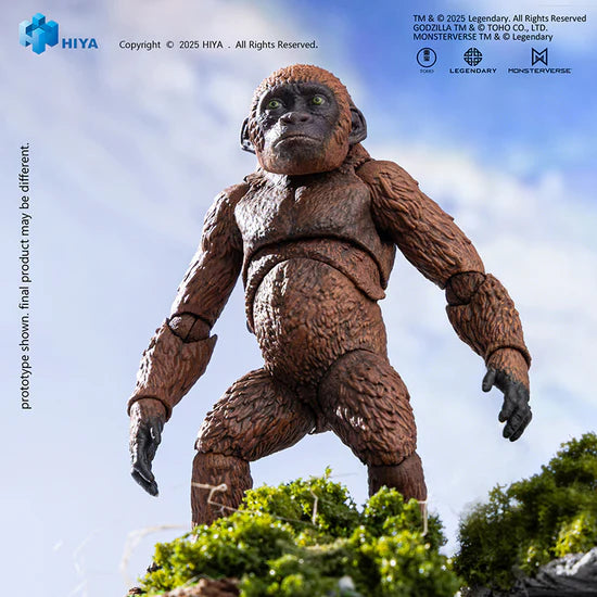 HIYA Exquisite Basic Series Godzilla x Kong The New Empire Mothra Premium Action Figure