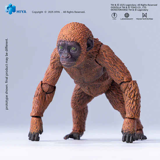 HIYA Exquisite Basic Series Godzilla x Kong The New Empire Mothra Premium Action Figure