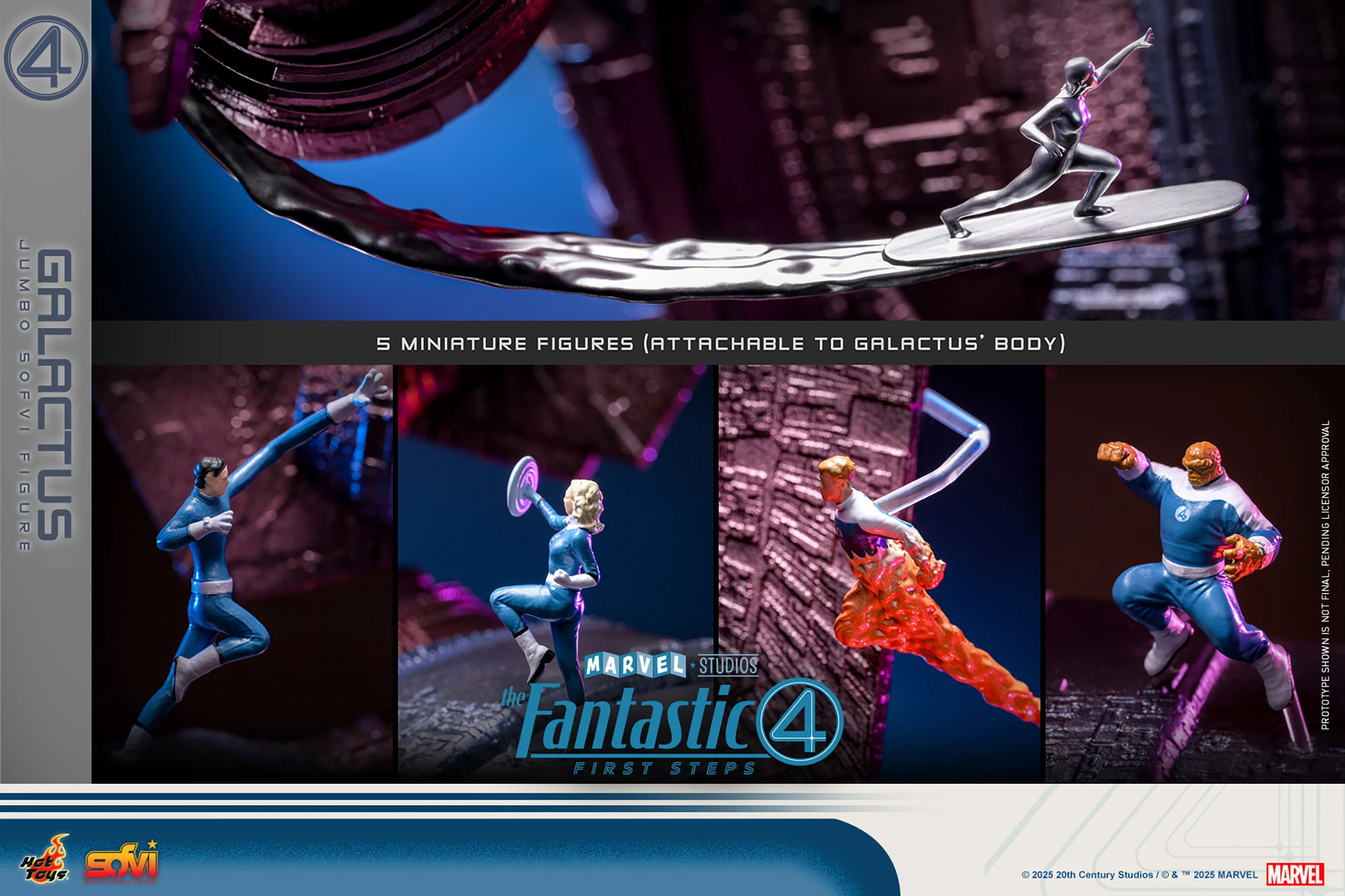 Galactus Jumbo Sofvi Collectible Figure by Hot Toys