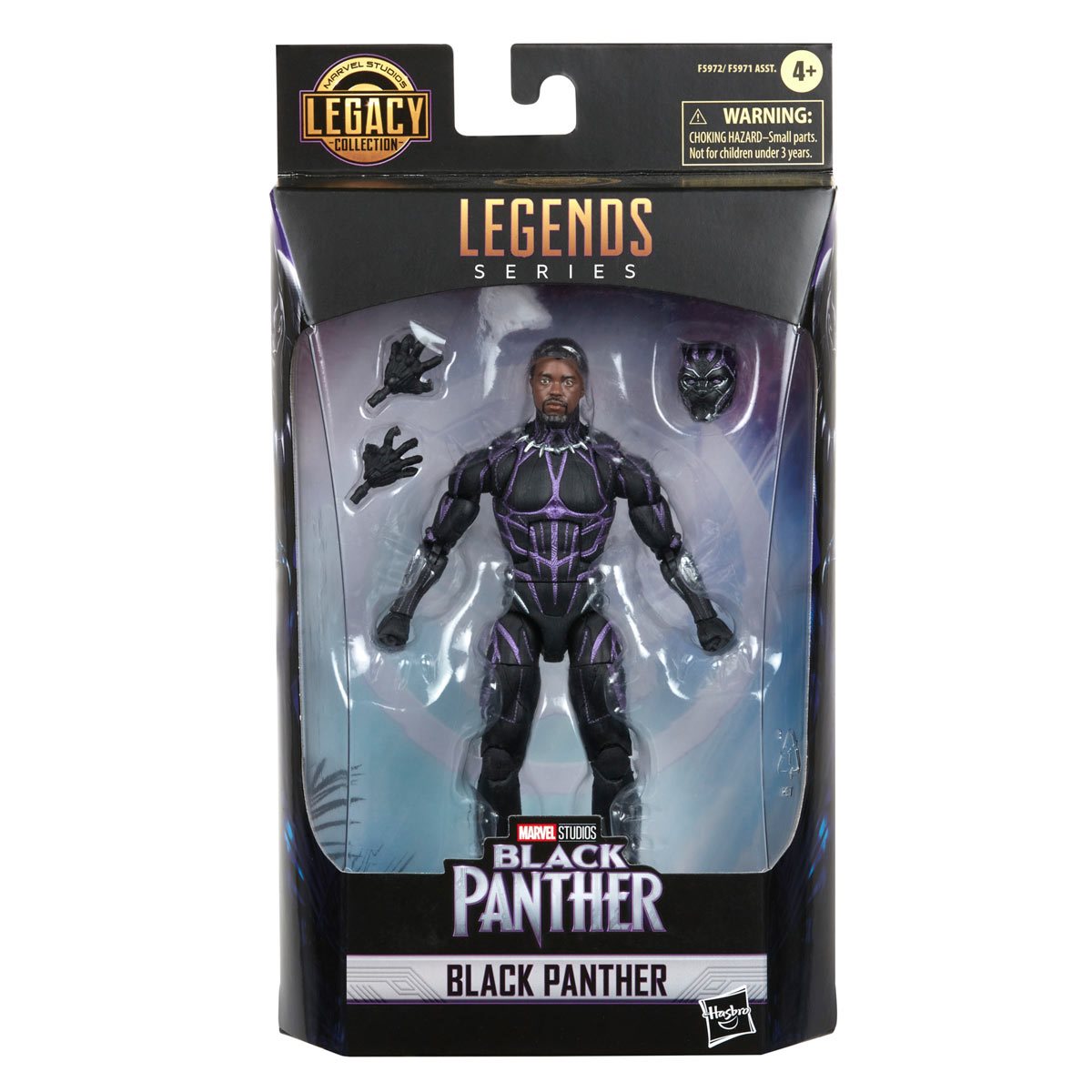 Marvel Legends Legacy Collection Black Panther Action Figure