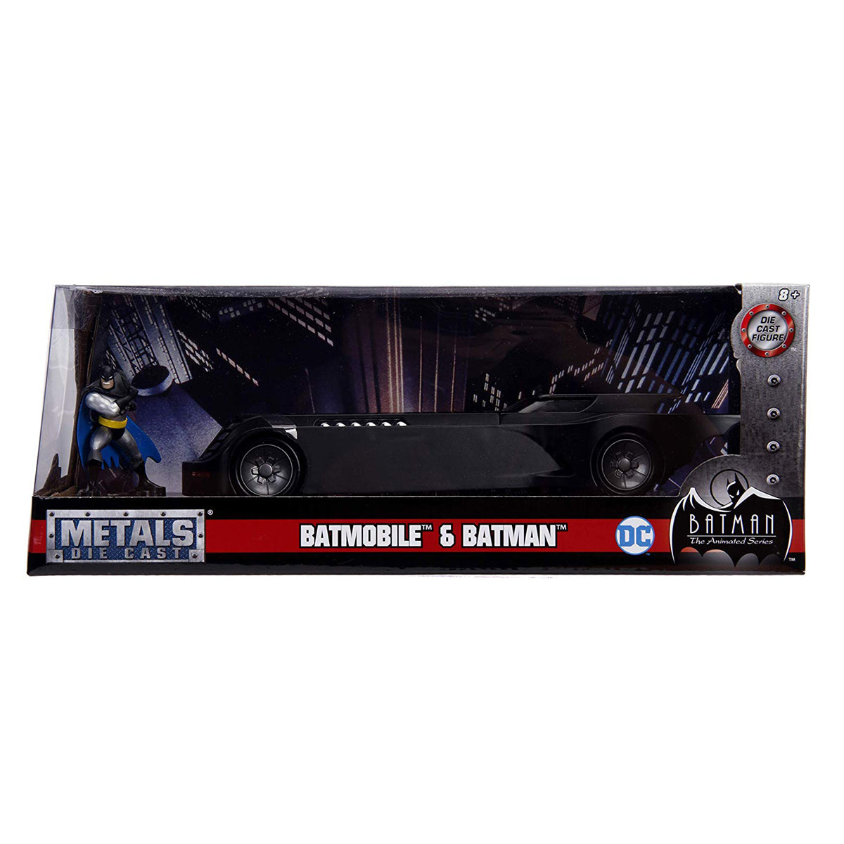 Batman: The Animated Series Batmobile 1:24 Die-Cast Vehicle with Mini-Figure by Jada Toys