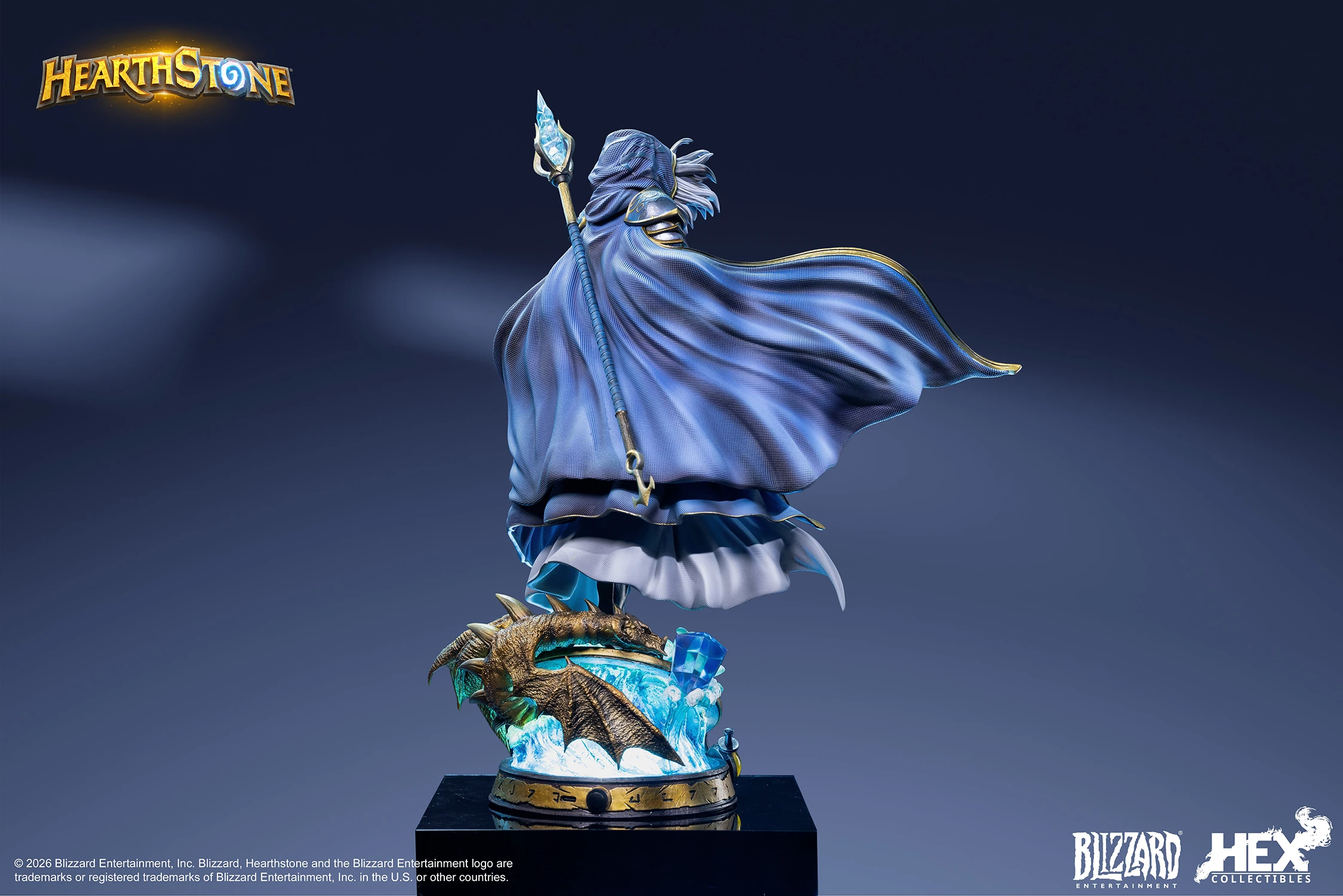 Jaina Proudmoore Statue by HEX Collectibles