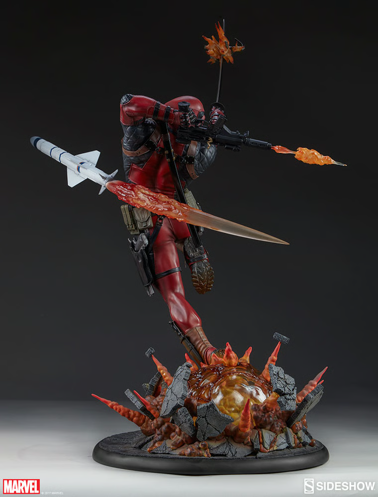 Deadpool Heat-Seeker Premium Format Figure by Sideshow Collectibles