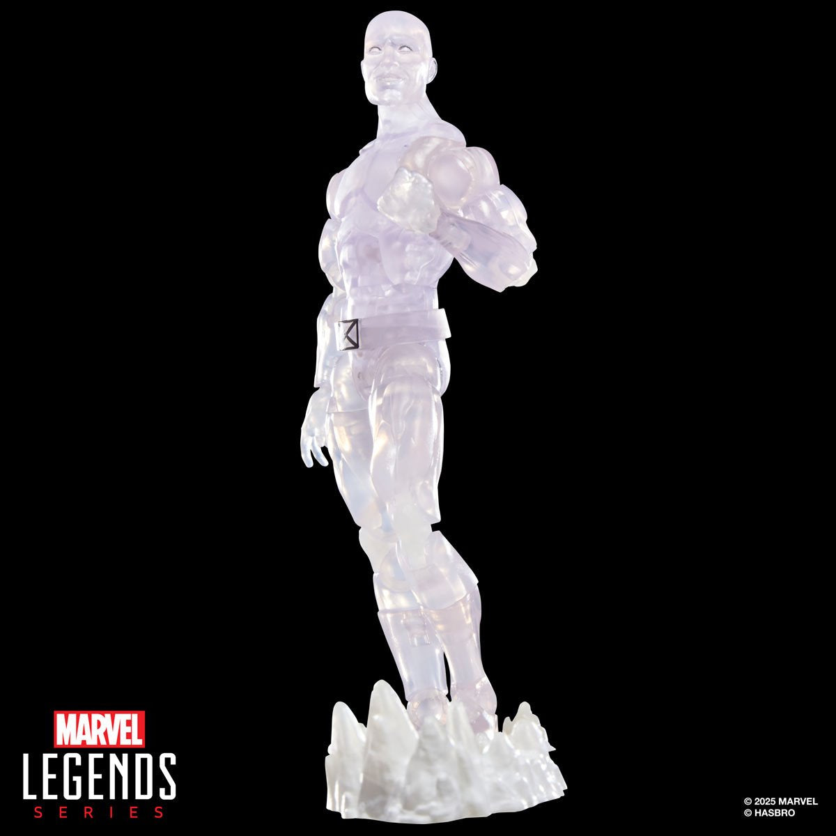 Secret Wars Marvel Legends Ice Man Action Figure