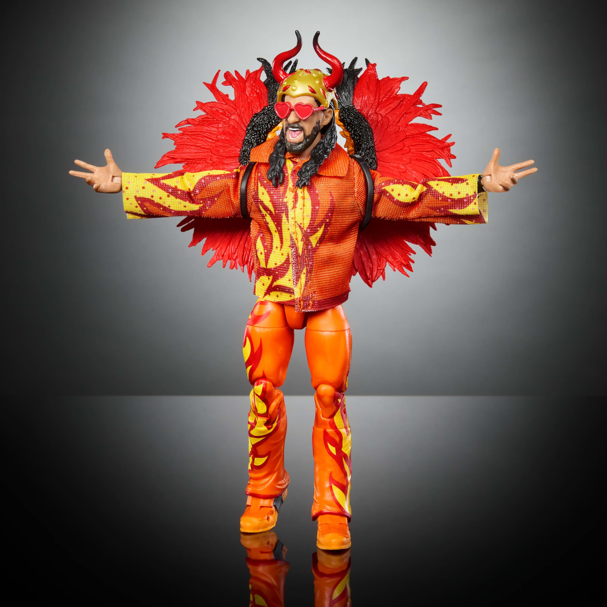 Seth Rollins (Fire Gear) Fan Takeover WWE Ultimate Edition Exclusive